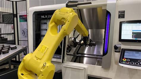 Robotics CNC Machining 